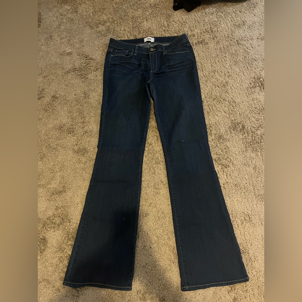 Paige Flare Jeans